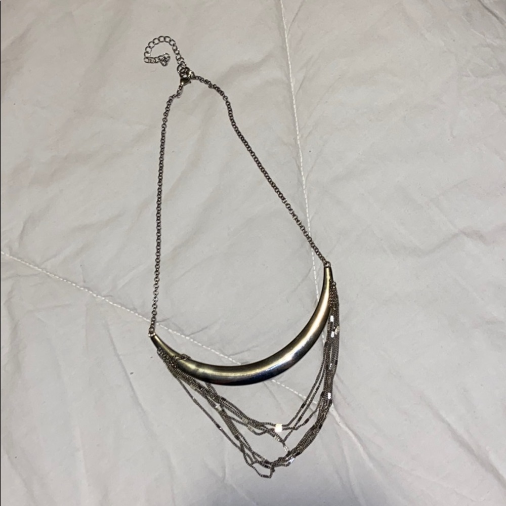 Silver Necklace